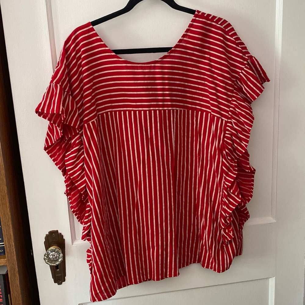 Eloquii Top with bow detail